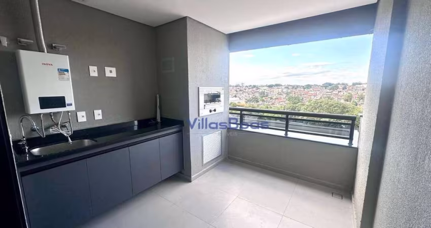 Apartamento NOVO à Venda em Condomínio Clube – 2 Dorms (1 Suíte) com Varanda Gourmet!