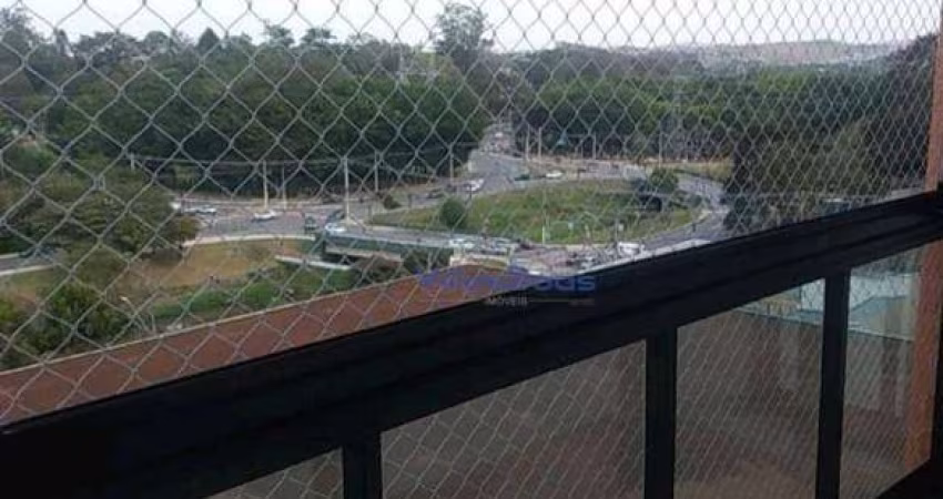 Apartamento com 3 dormitórios para alugar, 114 m² por R$ 5.382,87/mês - Jardim Esplanada II - São José dos Campos/SP