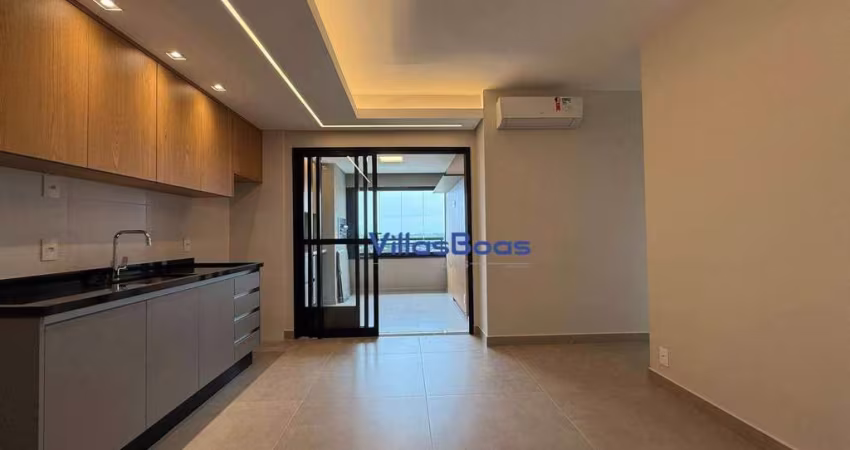 Apartamento com 2 dormitórios repleto de armários planejados!