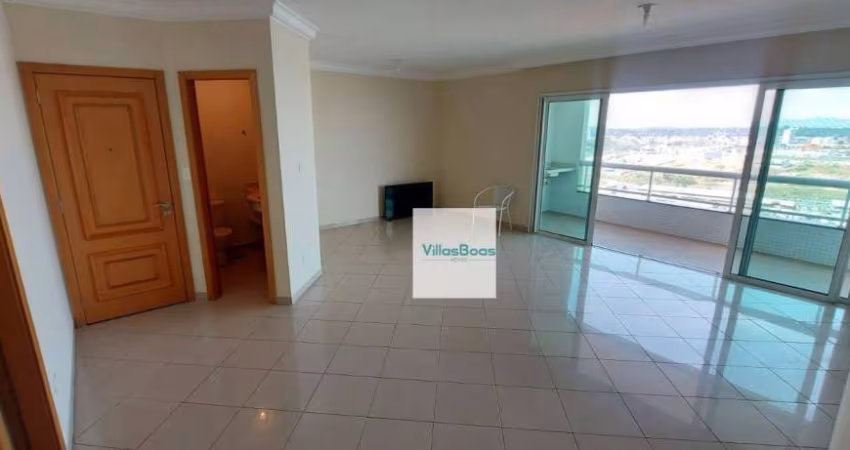 Apartamento com 4 dormitórios para alugar, 153 m² no Jardim Aquarius - São José dos Campos/SP