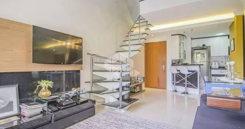 Cobertura com 2 quartos à venda na Rua Dário Pederneiras, 110, Petrópolis, Porto Alegre