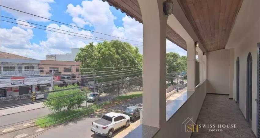 Casa comercial para alugar na Avenida Marechal Rondon, --, Jardim Chapadão, Campinas