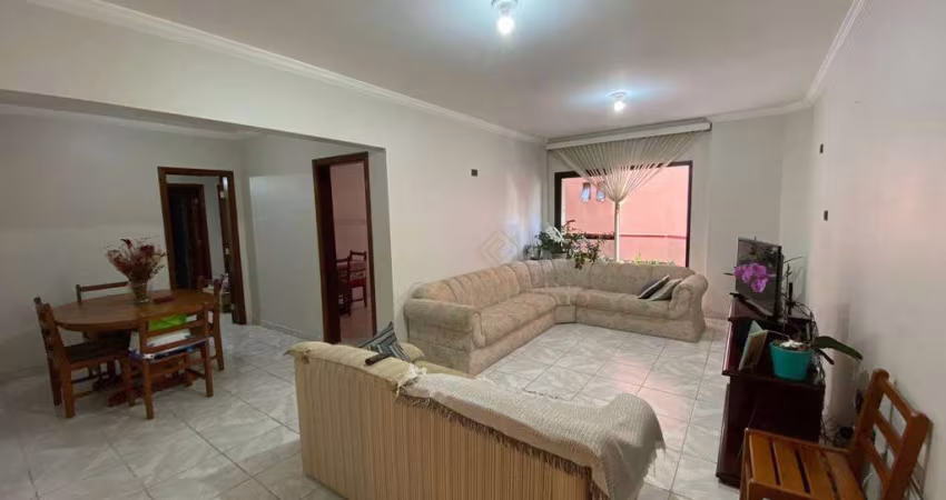 Apartamento com 2 dormitórios à venda, 100 m² por R$ 550.000,00 - Canto do Forte - Praia Grande/SP