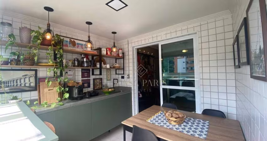 Apartamento grande de 1 quarto à venda no Canto do Forte, lazer completo e aceita financiamento bancário!!!