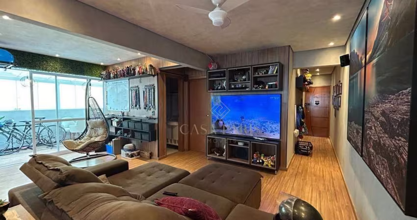 Apartamento à venda, 120 m² por R$ 640.000,00 - Vila Guilhermina - Praia Grande/SP