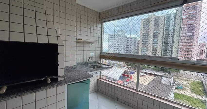 Apartamento à venda, 69 m² por R$ 480.000,00 - Aviação - Praia Grande/SP
