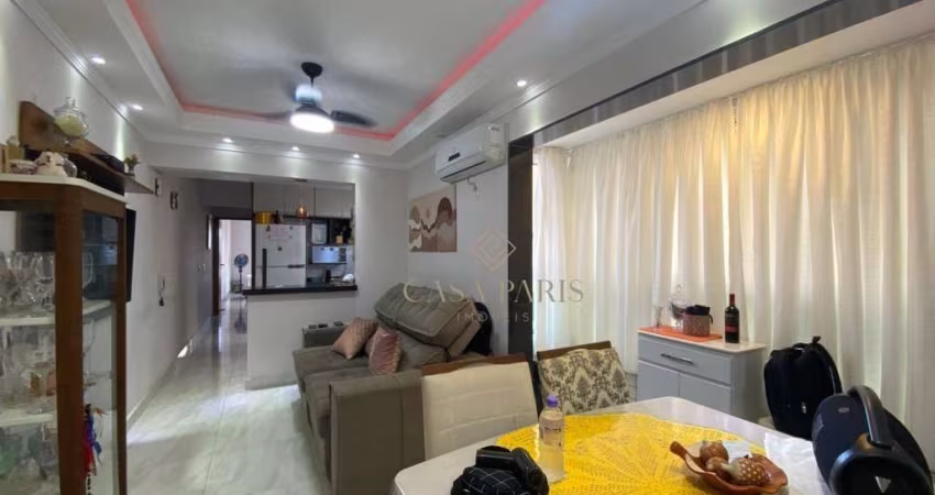 Apartamento com 1 dormitório à venda, 48 m² por R$ 400.000,00 - Canto do Forte - Praia Grande/SP