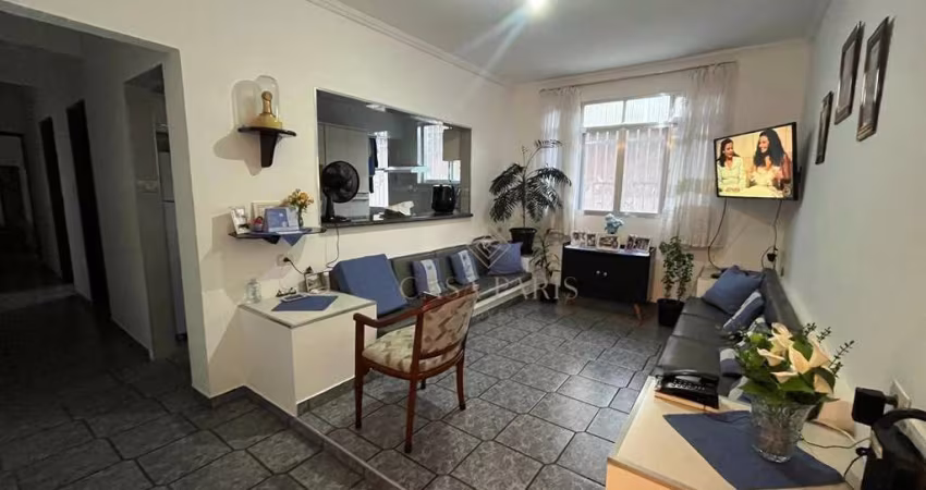 Apartamento com 2 dormitórios à venda, 67 m² por R$ 371.000,00 - Canto do Forte - Praia Grande/SP