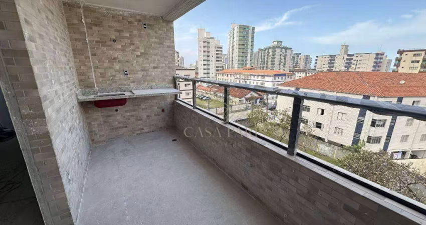 Apartamento com 2 dormitórios à venda, 68 m² por R$ 455.000,00 - Caiçara - Praia Grande/SP