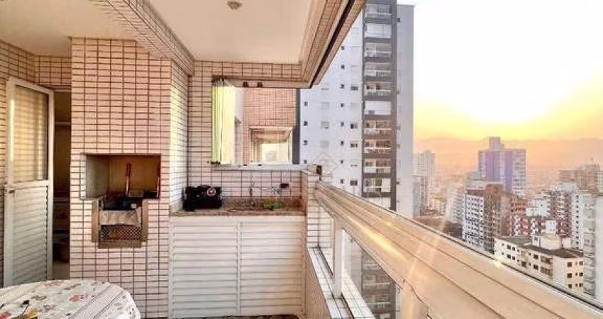 Apartamento com 1 dormitório à venda, 62 m² por R$ 440.000 - Vila Tupi - Praia Grande/SP