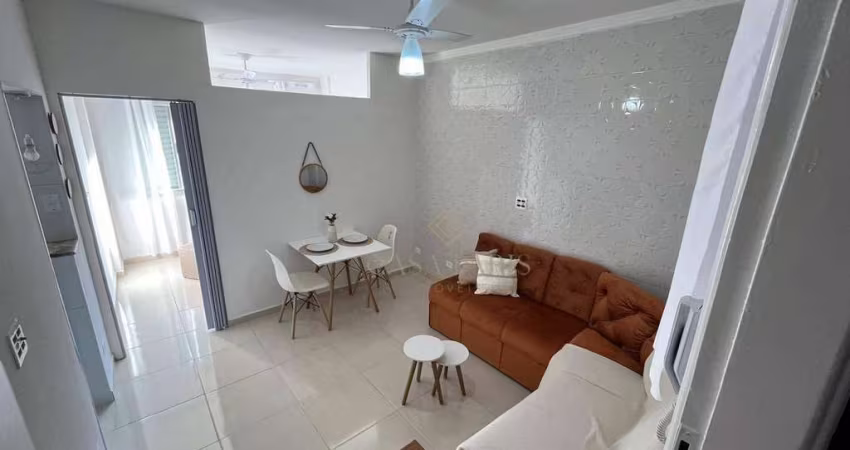 Kitnet com 1 dormitório à venda, 38 m² por R$ 245.000 - Aviação - Praia Grande/SP