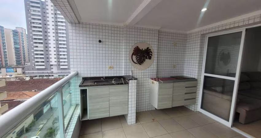 Apartamento à venda, 90 m² por R$ 450.000,00 - Ocian - Praia Grande/SP