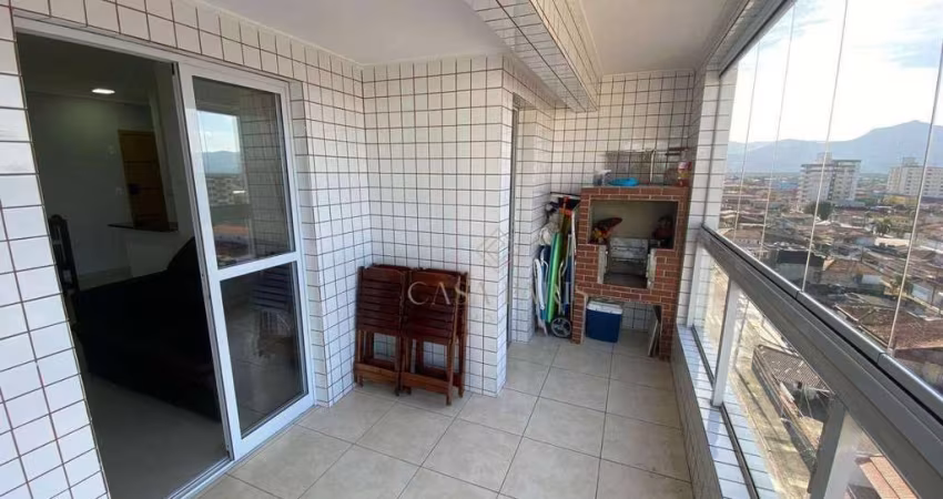 Apartamento com 2 dormitórios à venda, 65 m² por R$ 450.000 - Mirim - Praia Grande/SP