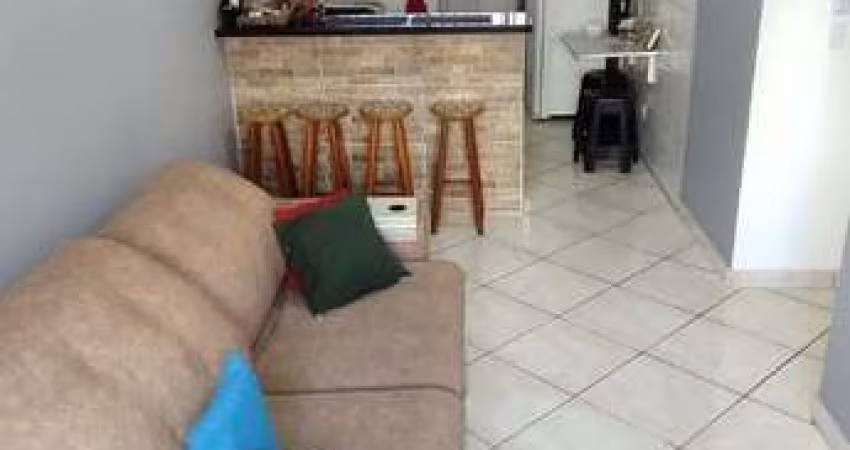 Apartamento com 1 dormitório à venda, 49 m² por R$ 320.000,00 - Boqueirão - Praia Grande/SP