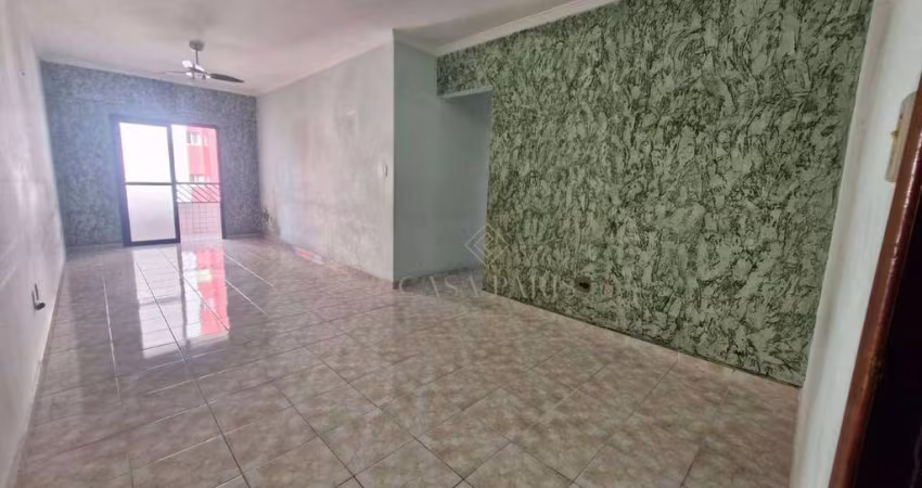 Apartamento com 2 dormitórios à venda, 89 m² por R$ 480.000 - Canto do Forte - Praia Grande/SP