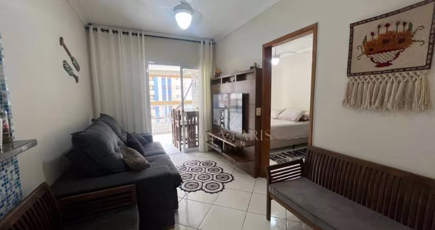 Apartamento com 1 dormitório à venda, 66 m² por R$ 440.000,00 - Aviação - Praia Grande/SP