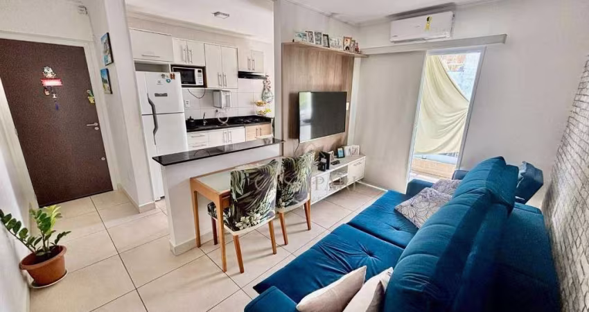 Apartamento com 2 dormitórios à venda, 65 m² por R$ 430.000 - Vila Guilhermina - Praia Grande/SP