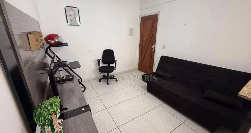 Apartamento com 1 dormitório à venda, 40 m² por R$ 225.000,00 - Tupi - Praia Grande/SP