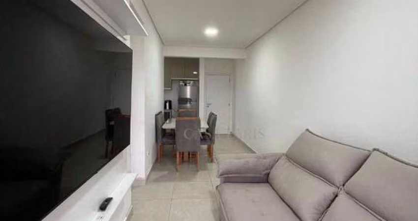 Apartamento com 2 dormitórios à venda, 65 m² por R$ 550.000,00 - Canto do Forte - Praia Grande/SP