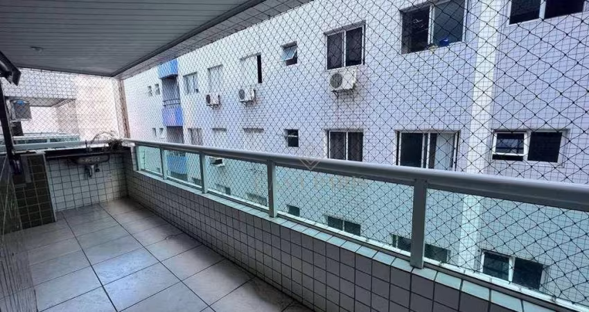 Apartamento com 1 dormitório à venda, 50 m² por R$ 360.000 - Canto do Forte - Praia Grande/SP