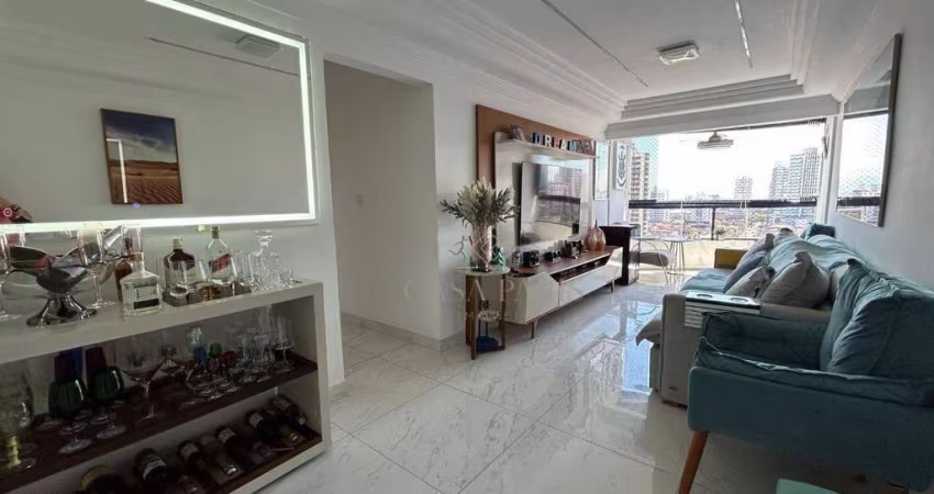 Cobertura com 4 dormitórios à venda, 165 m² por R$ 1.188.000 - Ocian - Praia Grande/SP
