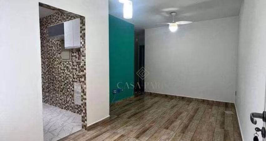 Apartamento com 3 dormitórios à venda, 98 m² por R$ 550.000,00 - Canto do Forte - Praia Grande/SP
