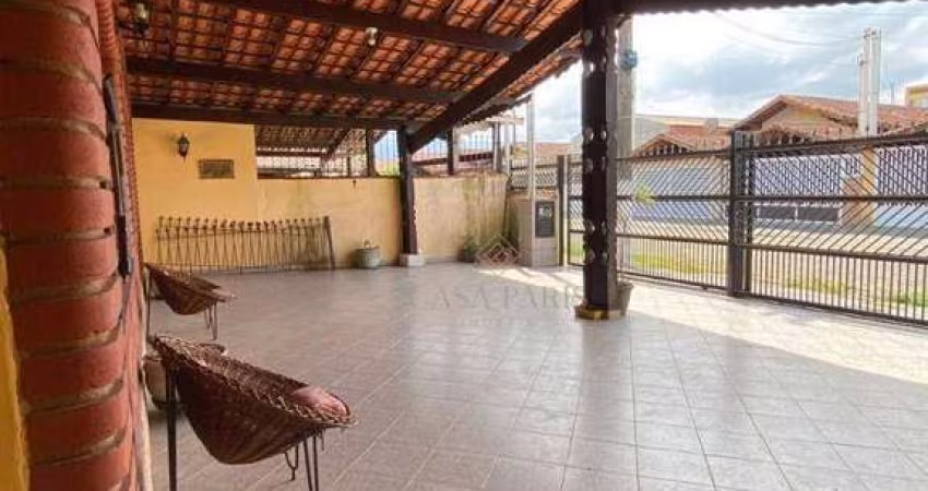 Casa com 3 dormitórios à venda, 130 m² por R$ 750.000,00 - Jardim Real - Praia Grande/SP