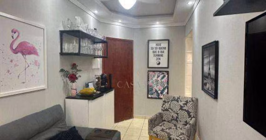 Apartamento com 1 dormitório à venda, 50 m² por R$ 260.000,00 - Vila Guilhermina - Praia Grande/SP