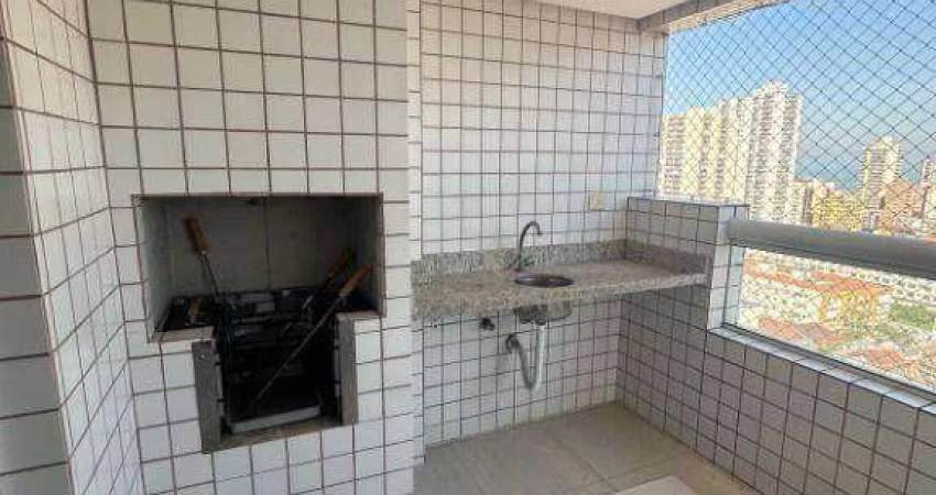 Apartamento com 2 dormitórios à venda, 86 m² por R$ 480.000 - Aviação - Praia Grande/SP