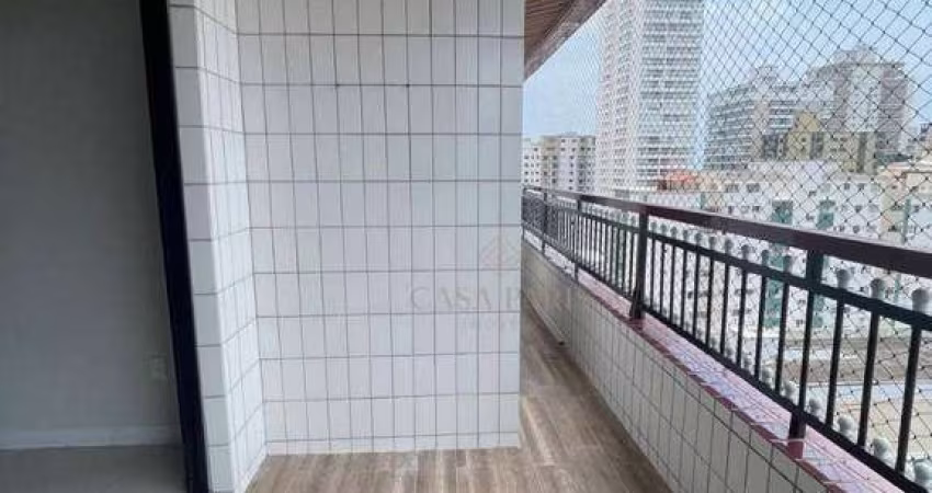 Apartamento com 3 dormitórios à venda, 125 m² por R$ 620.000 - Canto do Forte - Praia Grande/SP