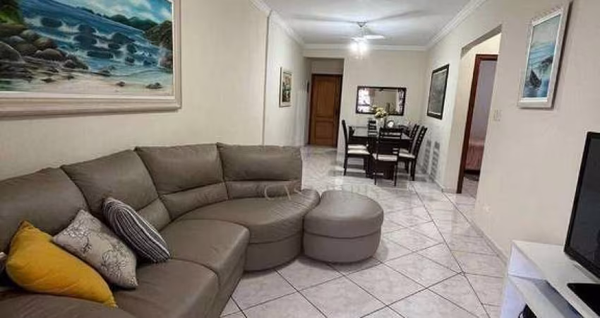 Apartamento com 2 dormitórios à venda, 78 m² por R$ 466.400 - Vila Guilhermina - Praia Grande/SP