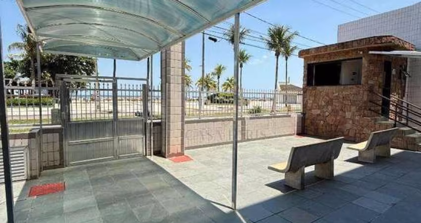 Apartamento com 2 dormitórios à venda, 62 m² por R$ 320.000 - Canto do Forte - Praia Grande/SP