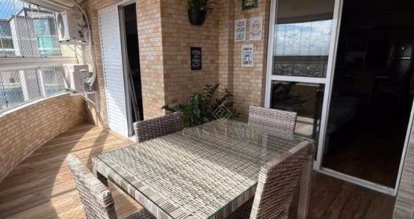 Apartamento com 2 dormitórios à venda, 84 m² por R$ 680.000,00 - Ocian - Praia Grande/SP