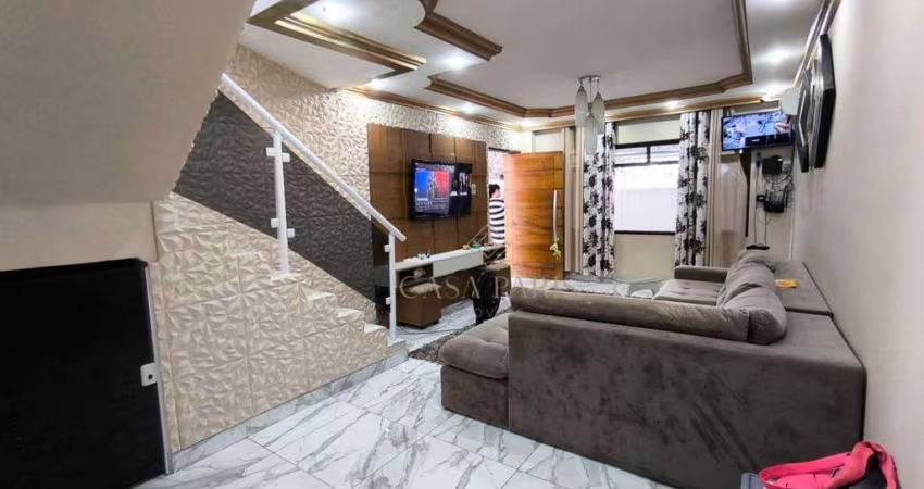 Casa com 4 dormitórios à venda, 246 m² por R$ 900.000,00 - Mirim - Praia Grande/SP