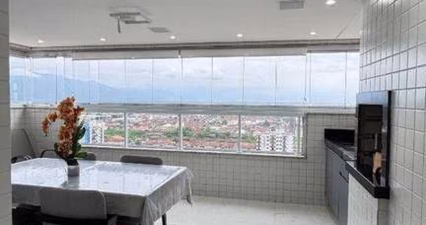 Apartamento com 2 dormitórios à venda, 90 m² por R$ 958.900 - Caiçara - Praia Grande/SP