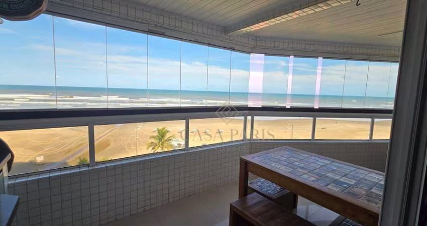 Apartamento com 2 dormitórios à venda, 87 m² por R$ 690.000,00 - Caiçara - Praia Grande/SP