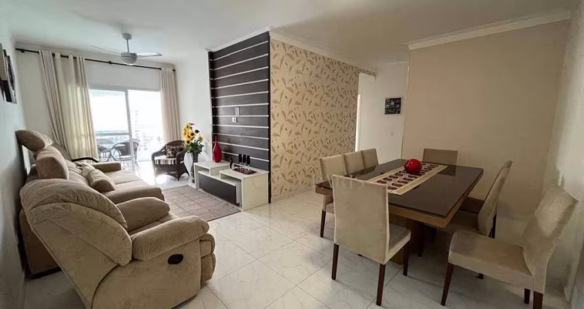 Apartamento com 3 dormitórios à venda, 125 m² por R$ 1.020.000,00 - Canto do Forte - Praia Grande/SP