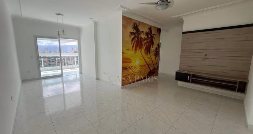 Apartamento com 3 dormitórios à venda, 125 m² por R$ 1.050.000,00 - Canto do Forte - Praia Grande/SP