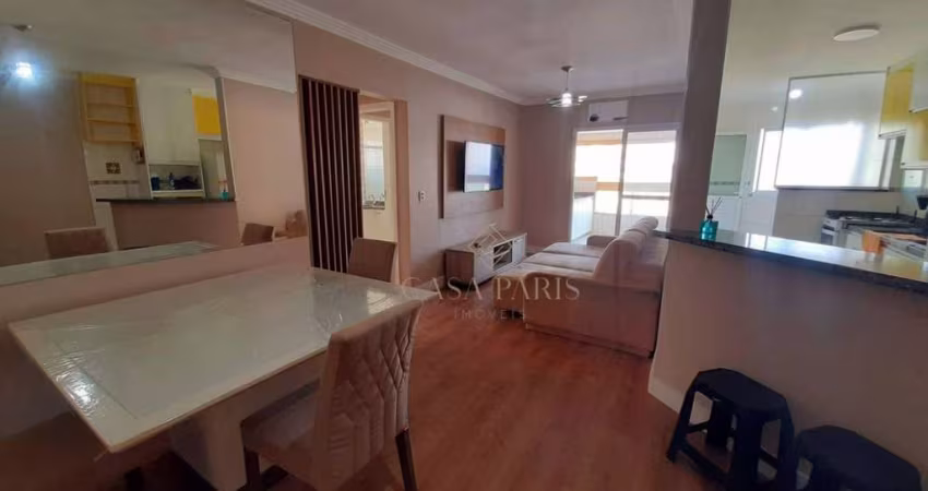 Apartamento com 2 dormitórios à venda, 90 m² por R$ 535.000,00 - Aviação - Praia Grande/SP