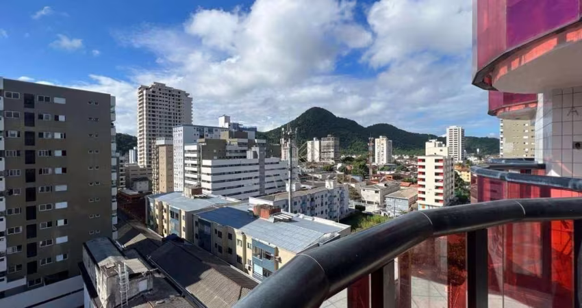 Apartamento com 2 dormitórios à venda, 75 m² por R$ 450.000,00 - Canto do Forte - Praia Grande/SP