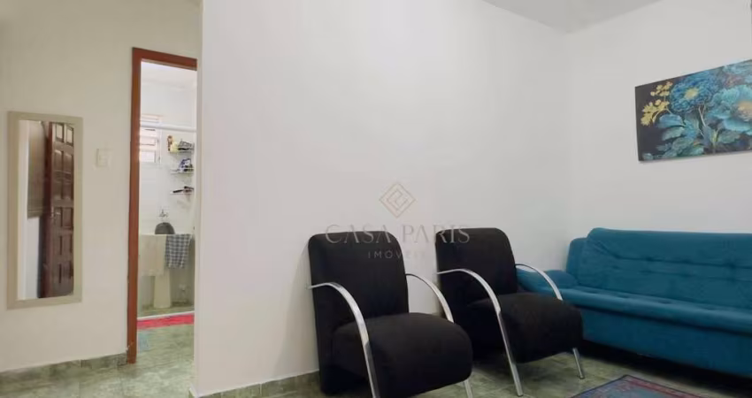Apartamento com 1 dormitório à venda, 35 m² por R$ 240.000,00 - Canto do Forte - Praia Grande/SP