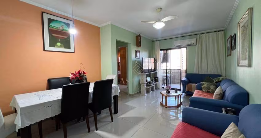 Apartamento com 2 dormitórios à venda, 89 m² por R$ 450.000 - Tupi - Praia Grande/SP