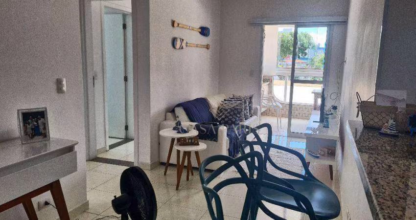 Apartamento com 2 dormitórios à venda, 65 m² por R$ 450.000,00 - Aviação - Praia Grande/SP