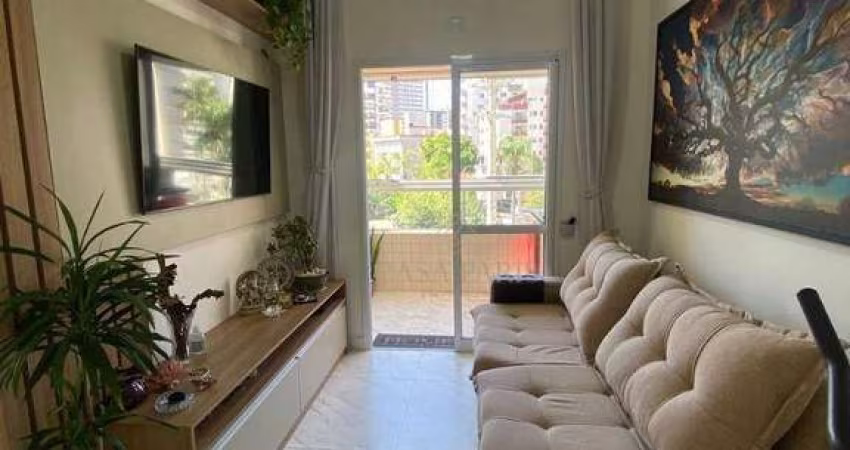 Apartamento com 2 dormitórios à venda, 52 m² por R$ 460.000,00 - Caiçara - Praia Grande/SP