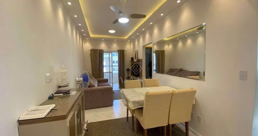 Apartamento com 2 dormitórios à venda, 56 m² por R$ 460.000,00 - Caiçara - Praia Grande/SP
