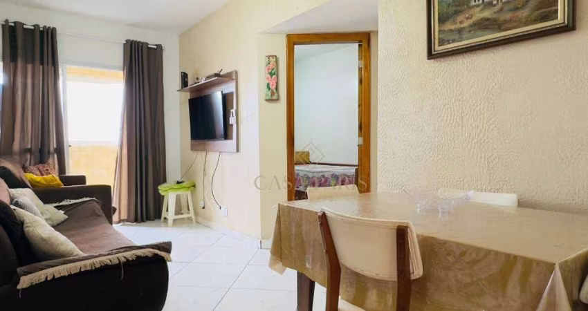 Apartamento com 1 dormitório à venda, 48 m² por R$ 280.000,00 - Mirim - Praia Grande/SP