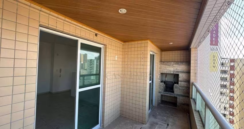 Apartamento com 2 dormitórios à venda, 66 m² por R$ 500.000,00 - Vila Guilhermina - Praia Grande/SP