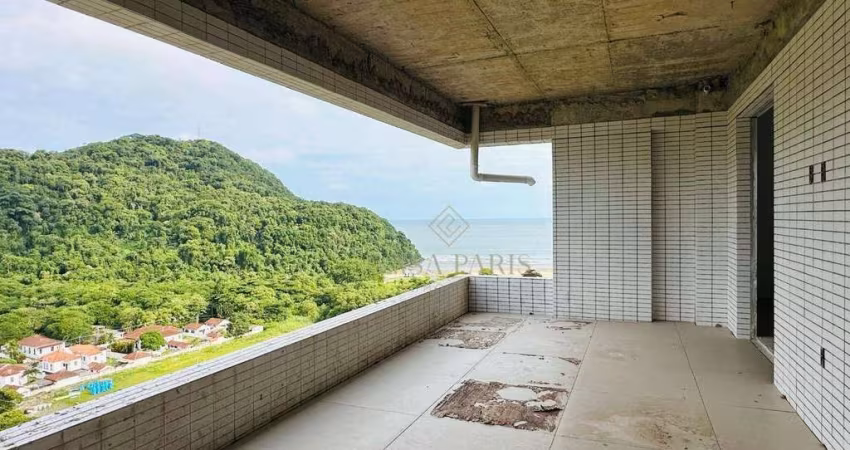 Apartamento com 3 dormitórios à venda, 127 m² por R$ 1.200.000,00 - Canto do Forte - Praia Grande/SP