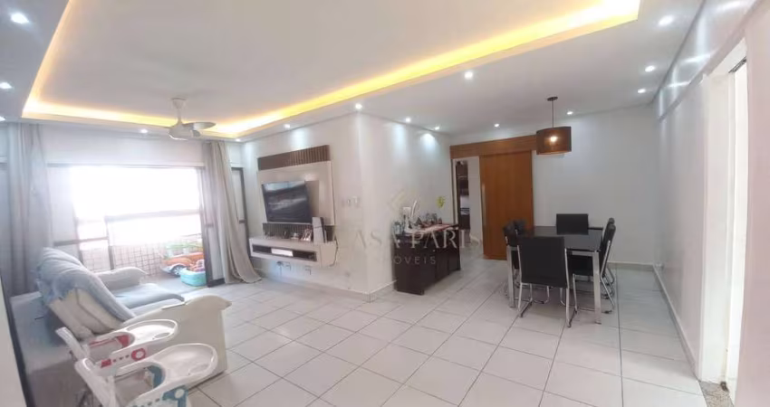 Apartamento com 3 dormitórios à venda, 108 m² por R$ 645.000 - Tupi - Praia Grande/SP