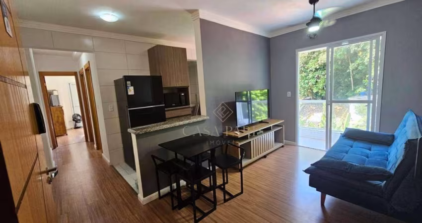 Apartamento com 2 dormitórios à venda, 65 m² por R$ 425.000 - Canto do Forte - Praia Grande/SP